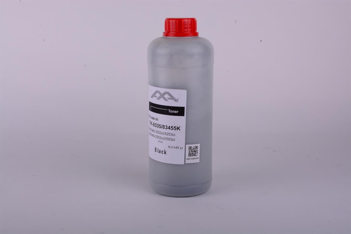 KYOCERA TK 8335 TK 8345 AA Black Toner 800g Şişe Taskalfa 2552ci 3252ci
