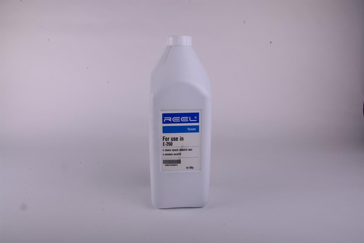Lexmark E260 X264 X364 T630 T640 Reel Toner 1 Kg Şişe