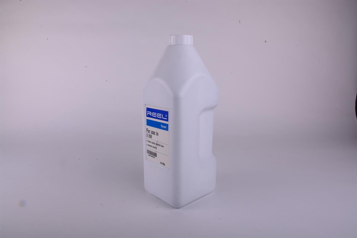 Lexmark E260 X264 X364 T630 T640 Reel Toner 1 Kg Şişe