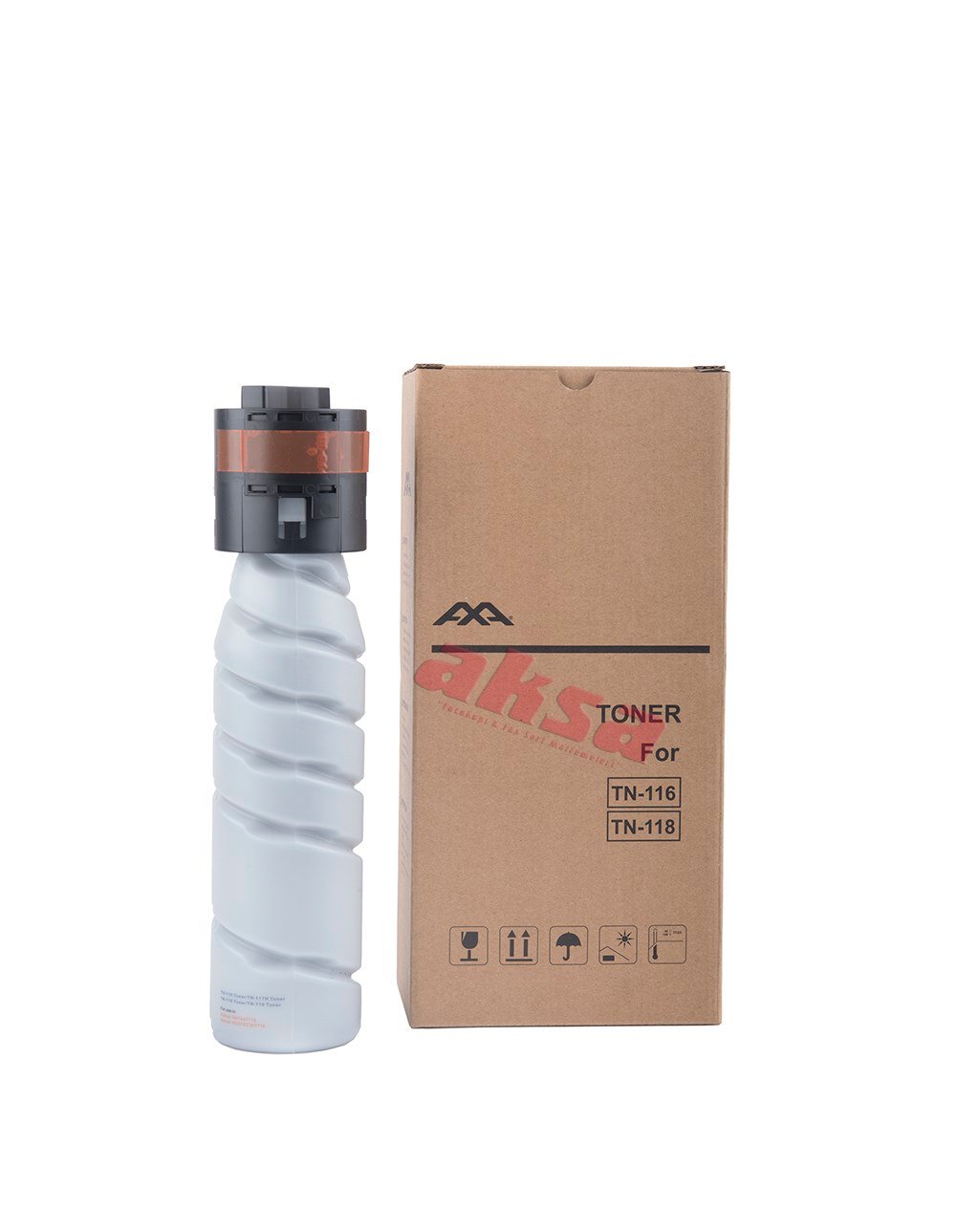 MINOLATA TN 116 TN 118 Muadil Toner  164, 184, 215, 7718 A1UC080   BIZHUB 164/ 165/ 184/ 195/ 215/ 7718  INEO 164/ 165/ 184/ 195/ 215/ 7718
