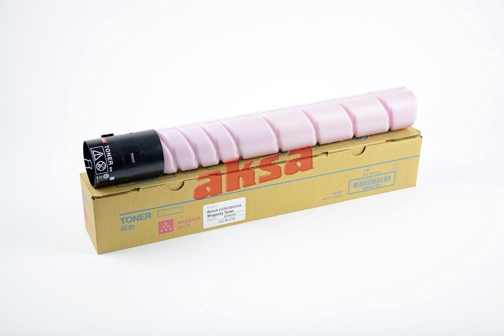 MINOLTA TN 321 M Reel Magenta Toner Bizhub C 224 284 364   Bizhub C224, C284, C364, OLİVETTİ MF 222/ 282/ 362/  MURATEC MFX 2280/ 2880/ 3680