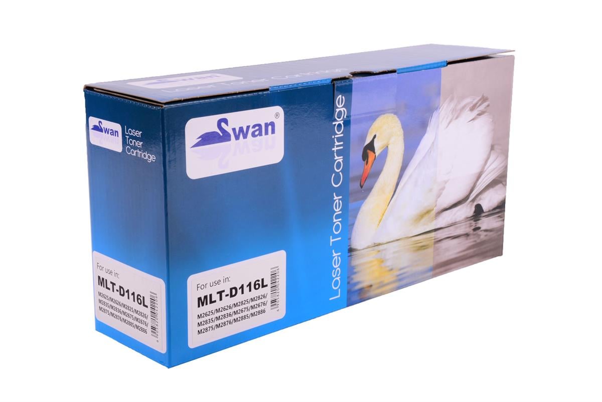 MLT D116L Swan Laser Toner ( 3K )   SL M2625/2625D/2825DW/2825WN/M2675FN/2875FW/2875FD /M2835/2836/M2826ND/M2876FH  M2825DW/M2885FW/Xpress M2676N/M2626D