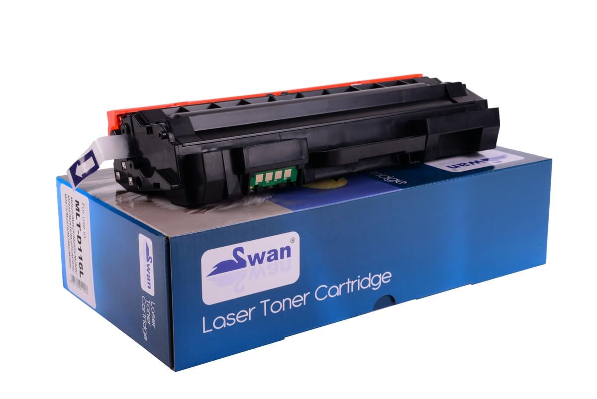 MLT D116L Swan Laser Toner ( 3K )   SL M2625/2625D/2825DW/2825WN/M2675FN/2875FW/2875FD /M2835/2836/M2826ND/M2876FH  M2825DW/M2885FW/Xpress M2676N/M2626D