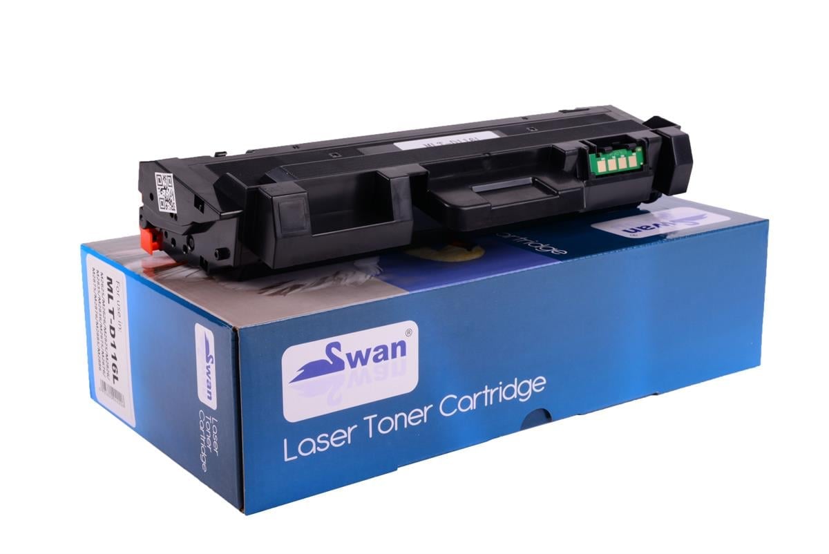 MLT D116L Swan Laser Toner ( 3K )   SL M2625/2625D/2825DW/2825WN/M2675FN/2875FW/2875FD /M2835/2836/M2826ND/M2876FH  M2825DW/M2885FW/Xpress M2676N/M2626D