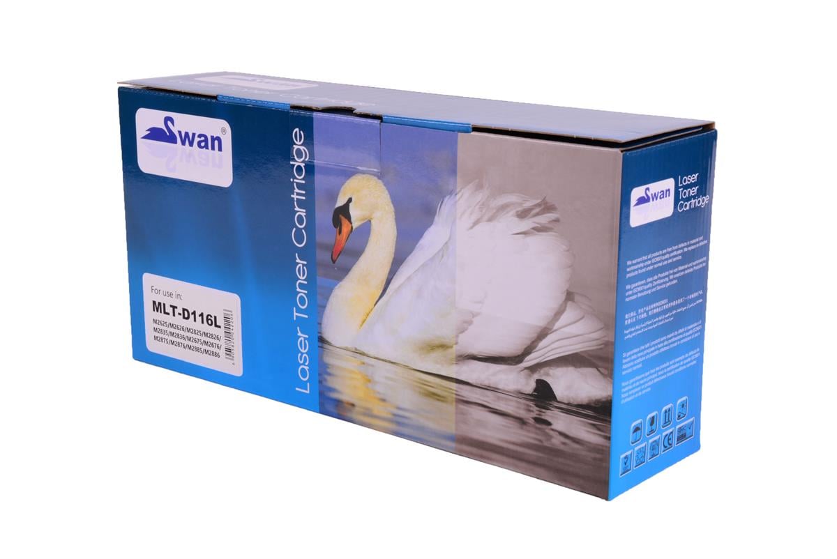 MLT D116L Swan Laser Toner ( 3K )   SL M2625/2625D/2825DW/2825WN/M2675FN/2875FW/2875FD /M2835/2836/M2826ND/M2876FH  M2825DW/M2885FW/Xpress M2676N/M2626D
