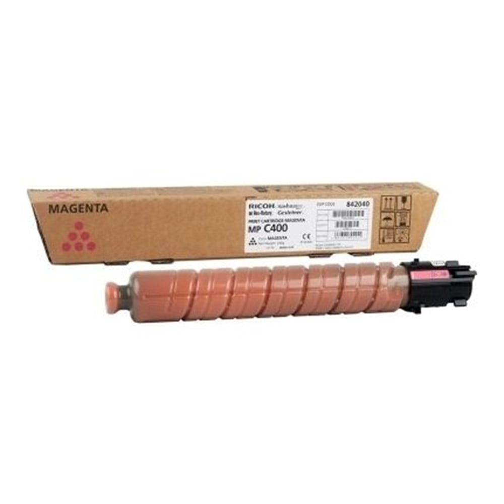 MP-C300/400/401 Orijinal Magenta Toner 842040