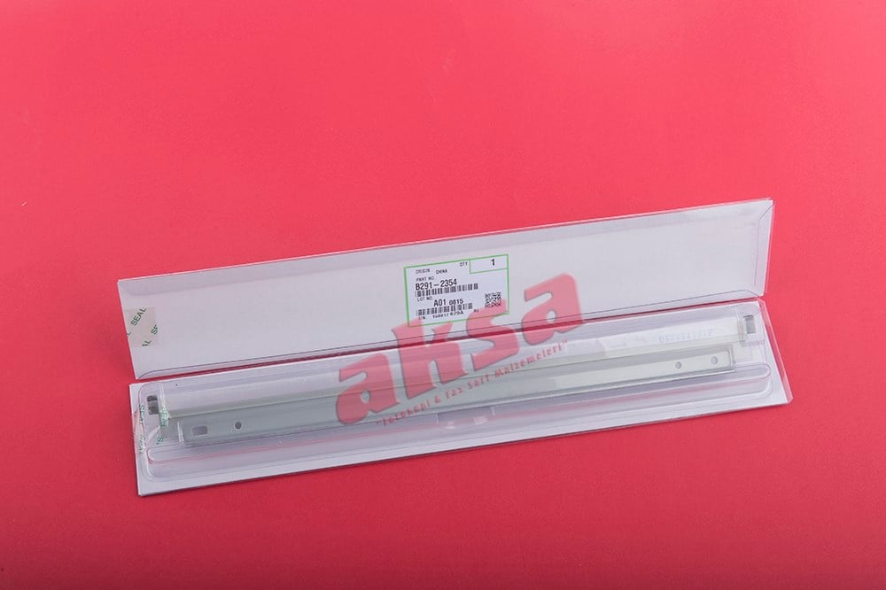 RICOH Aficio-2035/2045 Orijinal Drum Cleanıng Blade (B0822354/B2912354)   AFICO-2035/2045/3035/3045/MP-3500/4500 -DSM /635/645/735/745  LANİER-LD035/LD045/135/145/235/245