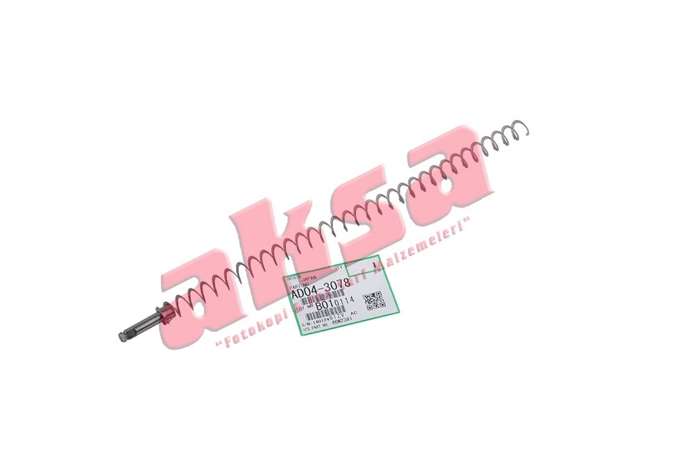 Orijinal Toner Collection Coil (Atık Yayı) Aficio 1060 2060 2075 MP 7500