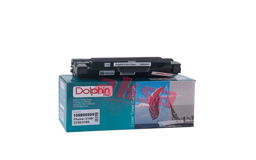 108R00909 XEROX Phaser 3140 3155 3160 Dolphin Laser Toner 2500K