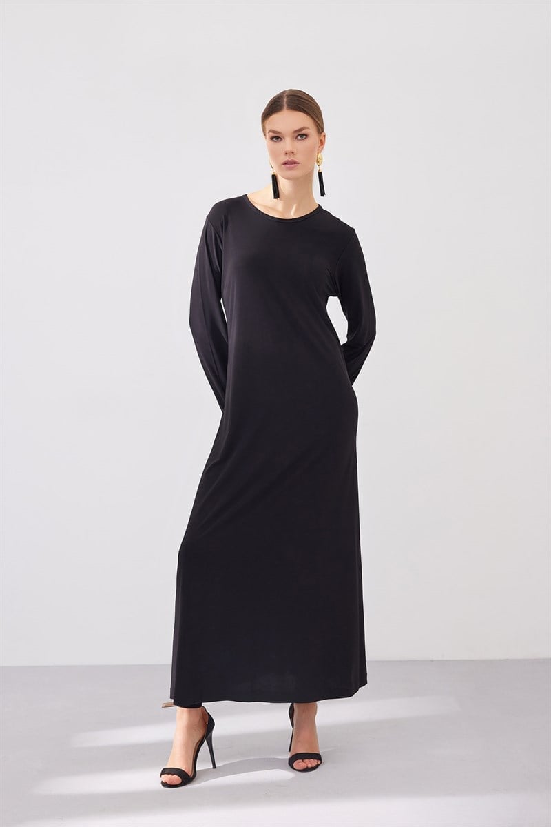 DRESS - BLACK