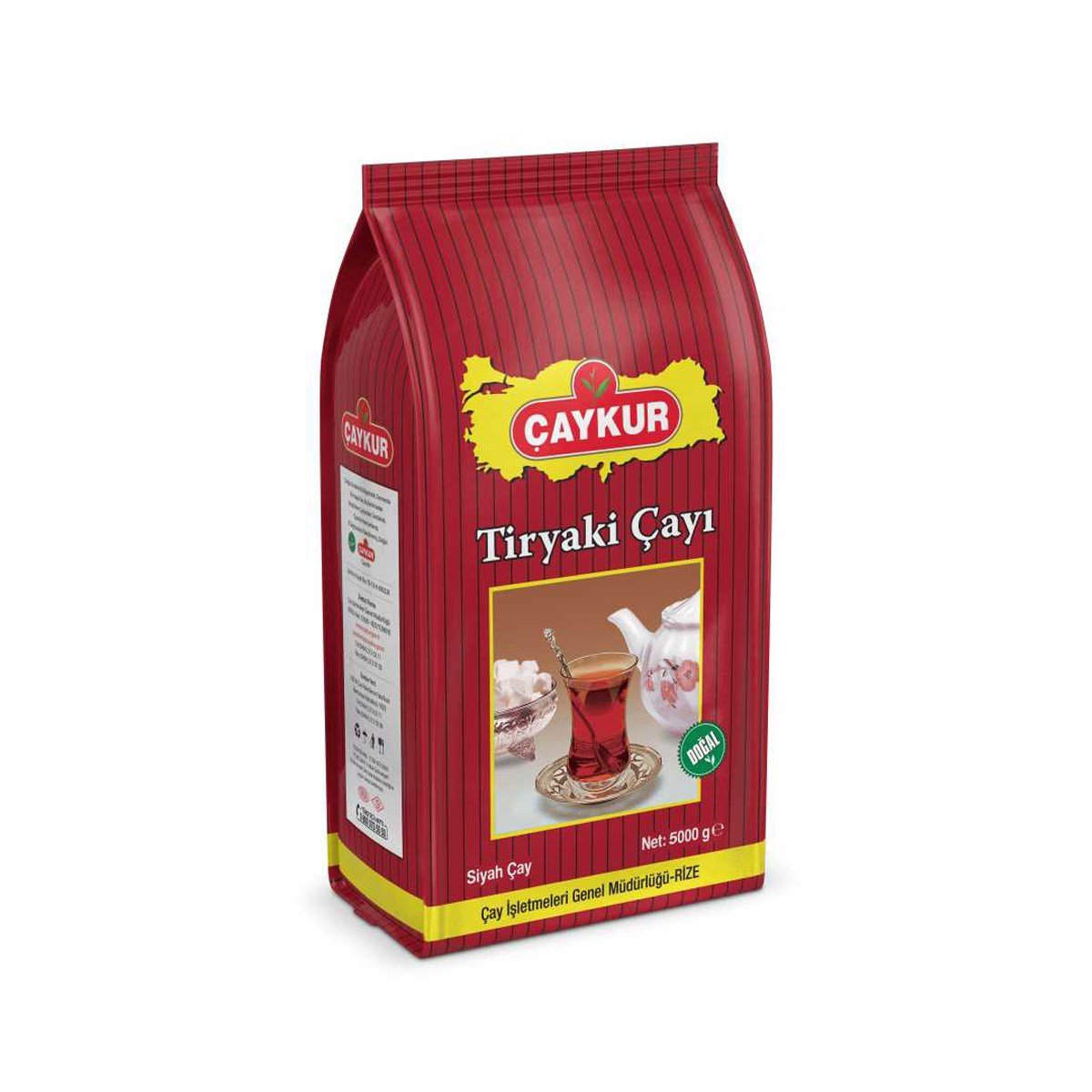 Çaykur Tiryaki Çay 5 Kg