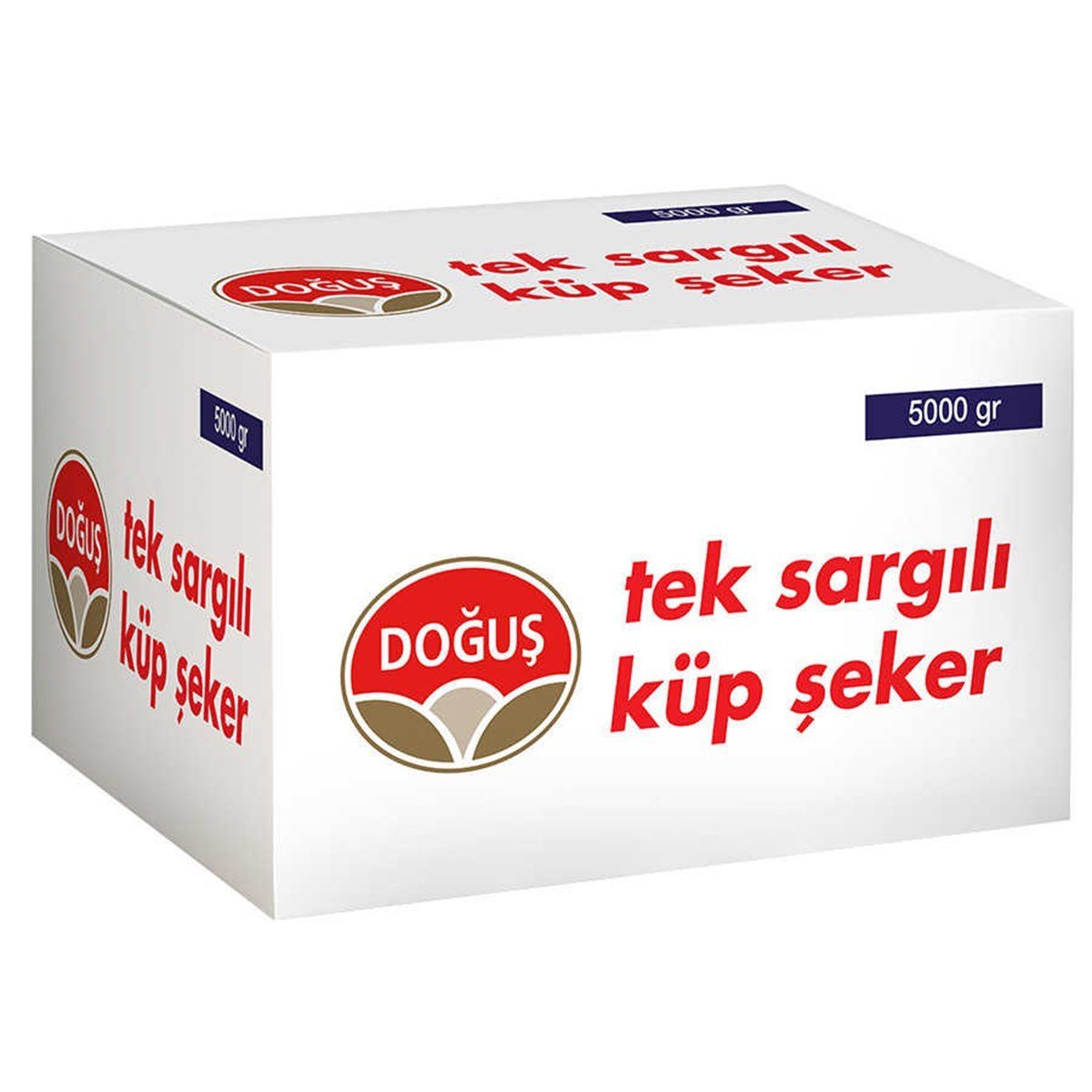 Doğuş Tek Sargılı Küp Şeker 5000 gr 1800 adet
