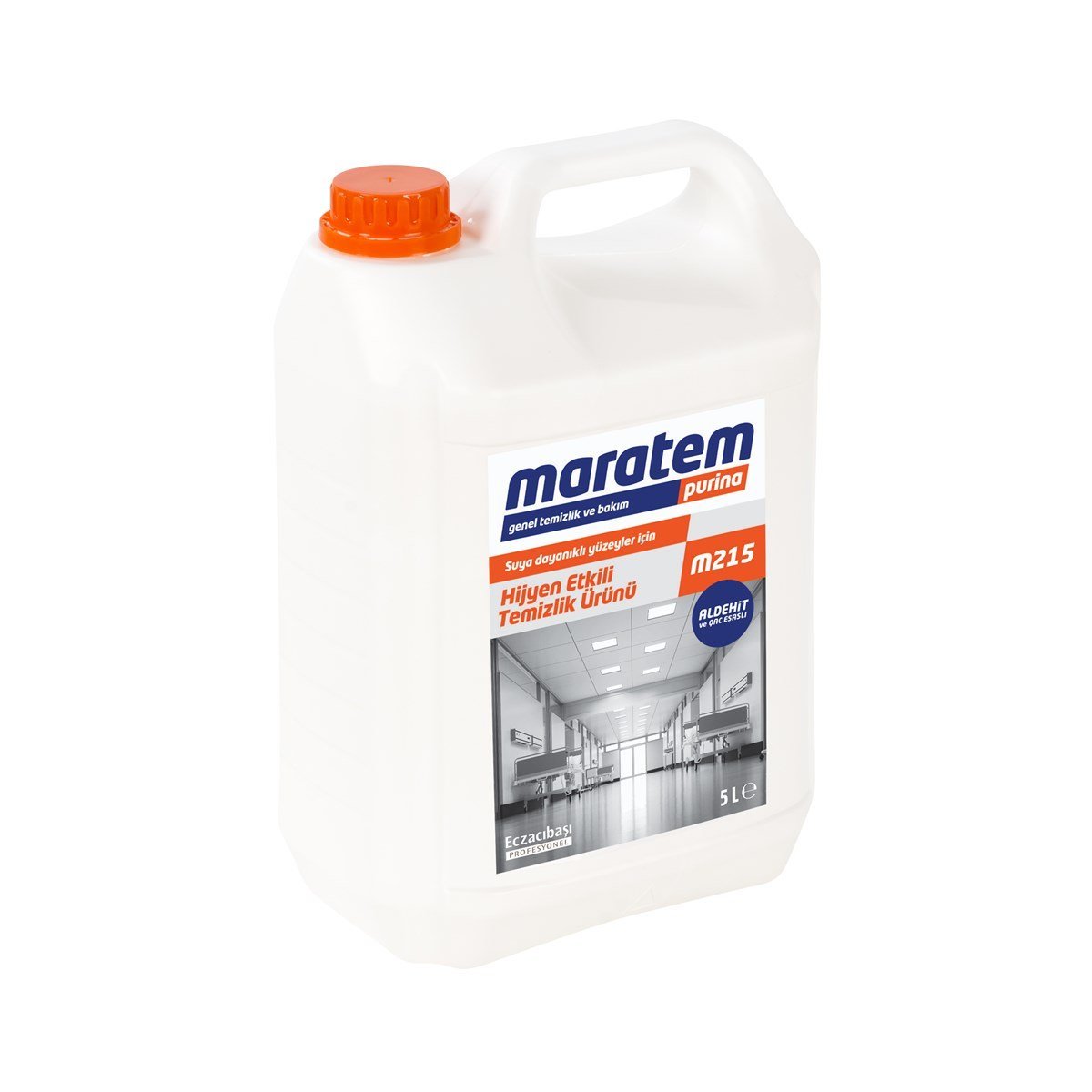 Maratem M215 Hijyen Etkili Temizlik Ürünü 5Lt