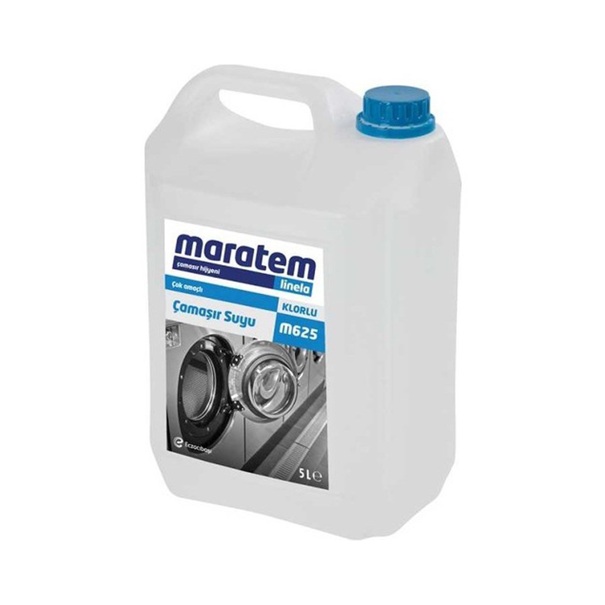 Maratem M625 Dezenfektan Çamaşır Suyu 5 L
