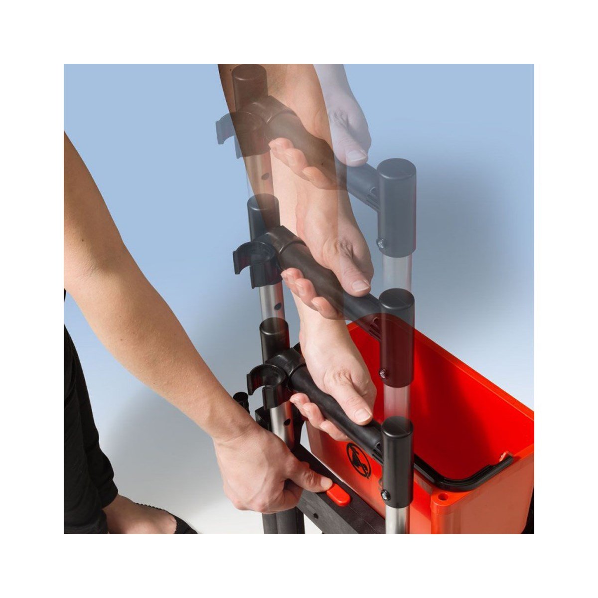Numatic PPT390 Kuru Tip Elektirik Süpürgesi