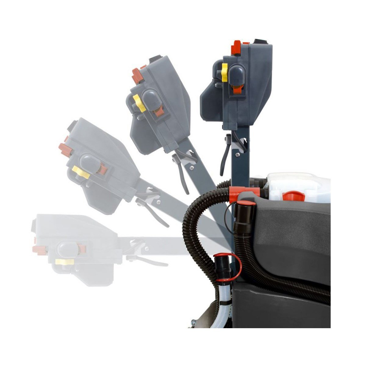 Numatic TT4055G Elektrikli Yer Yıkama Otomatı