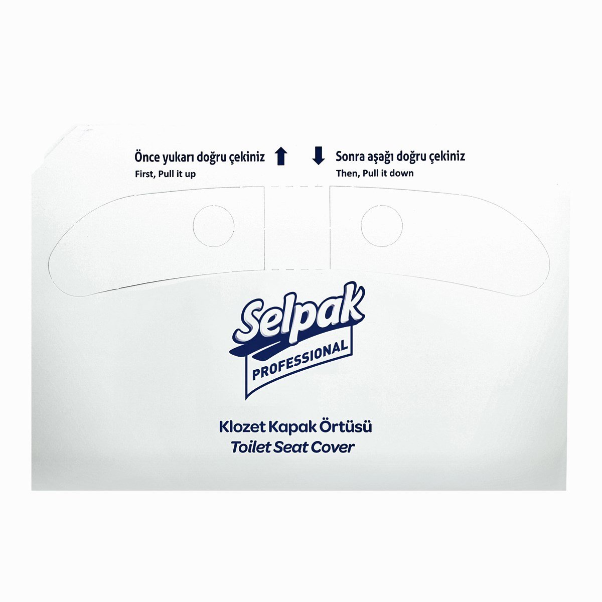 Selpak Professional Klozet Kapak Örtüsü 250 Yaprak