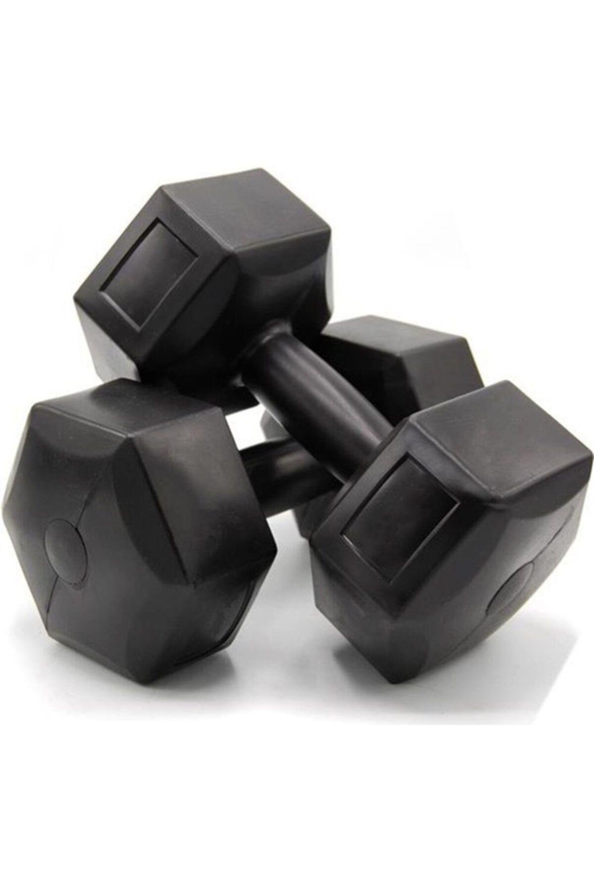 Ecgspor 3 KG Dambıl Seti 3 KG x 2 Adet Toplam 6 KG Ağırlık Seti