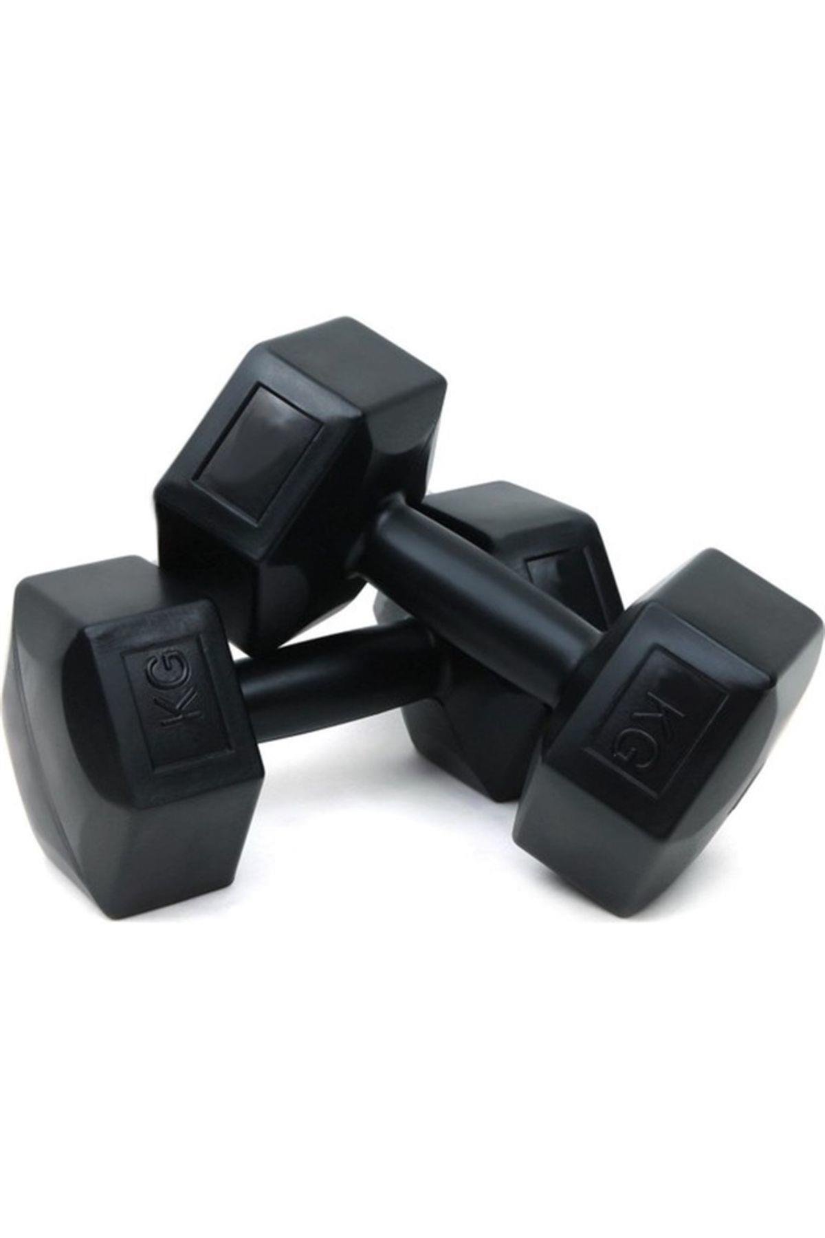 Ecgspor 3 KG Dambıl Seti 3 KG x 2 Adet Toplam 6 KG Ağırlık Seti