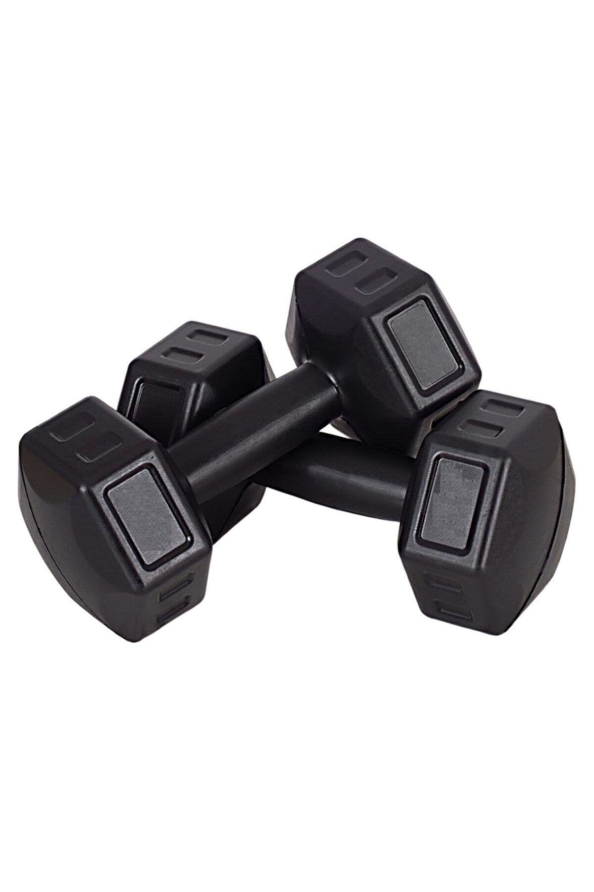 Ecgspor 3 KG Dambıl Seti 3 KG x 2 Adet Toplam 6 KG Ağırlık Seti