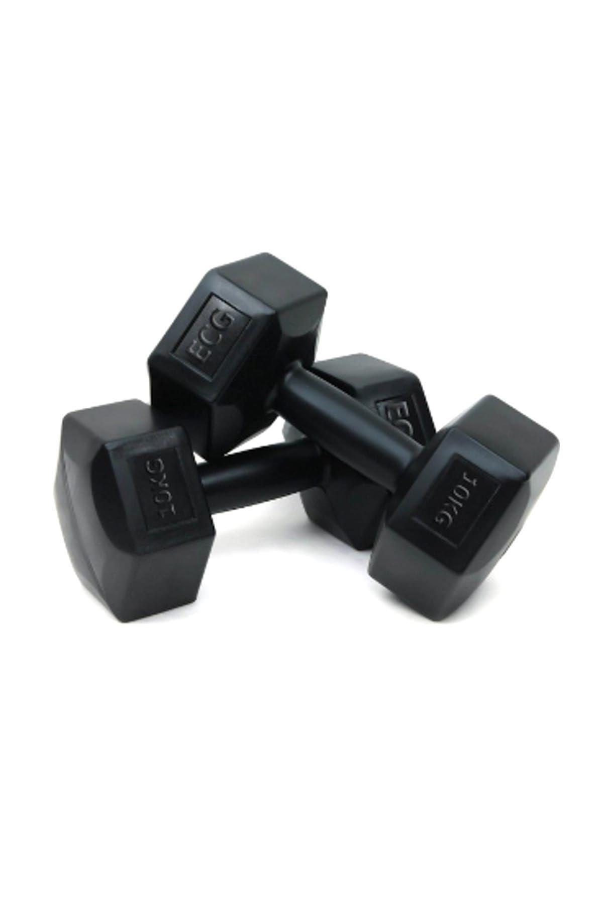 Ecgspor 3 KG Dambıl Seti 3 KG x 2 Adet Toplam 6 KG Ağırlık Seti