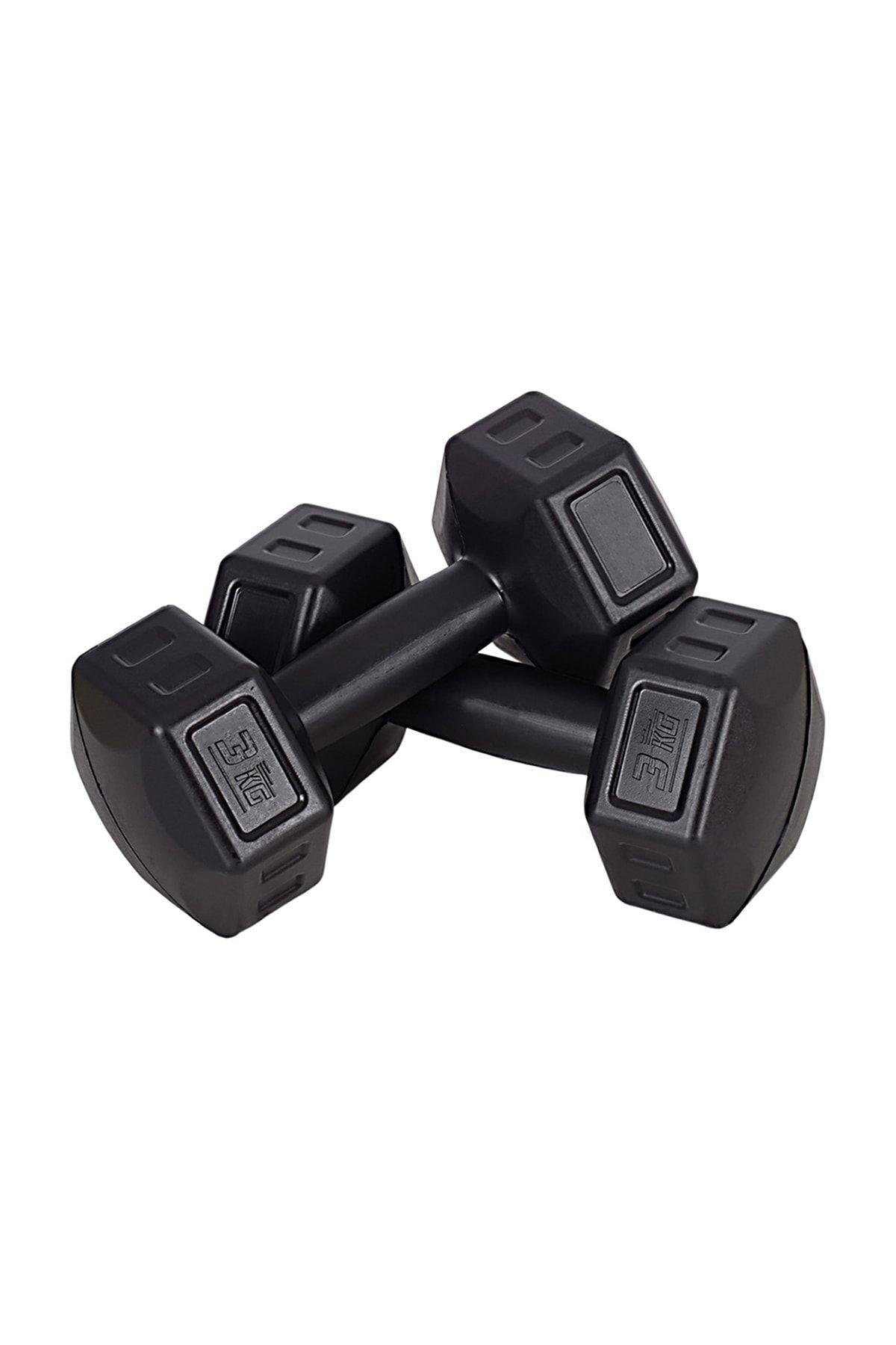 Ecgspor 3 KG Dambıl Seti 3 KG x 2 Adet Toplam 6 KG Ağırlık Seti