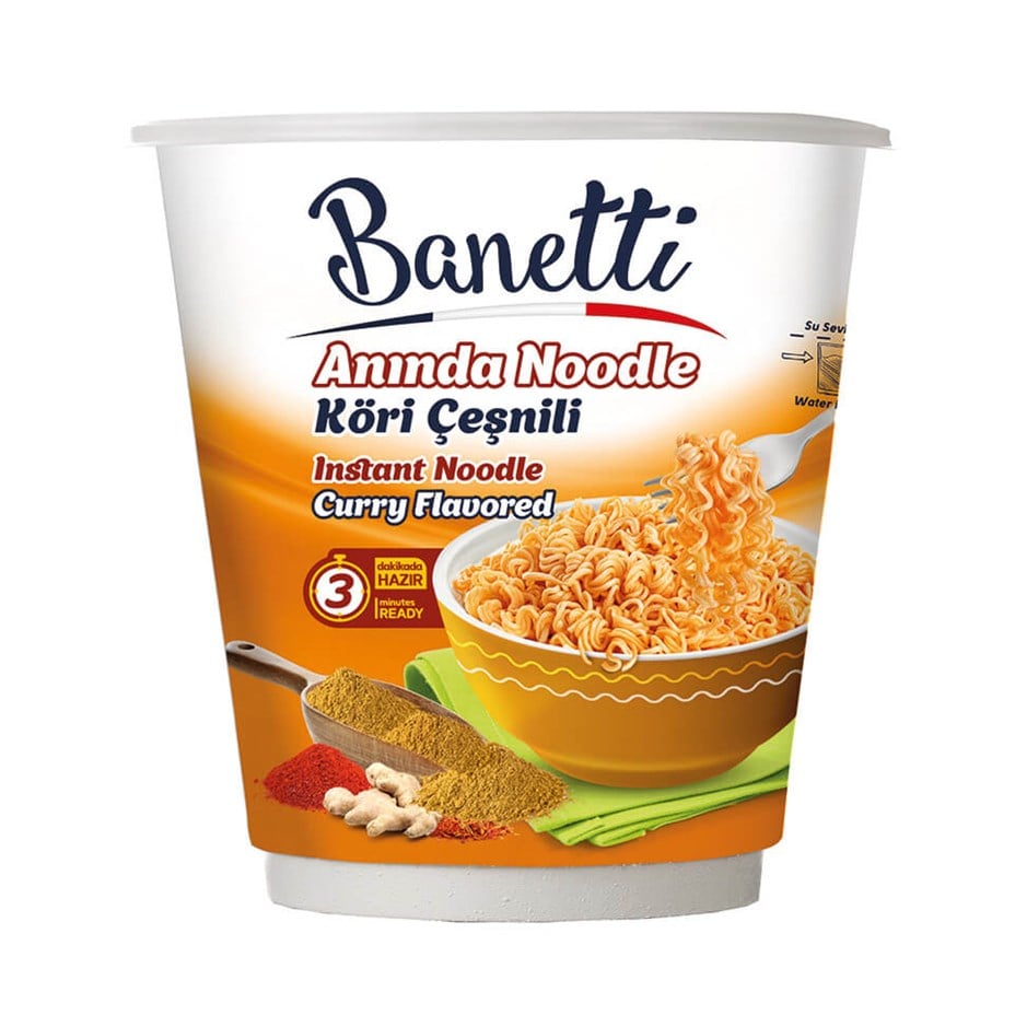 BARDAK NOODLE KÖRİ ÇEŞNİLİ