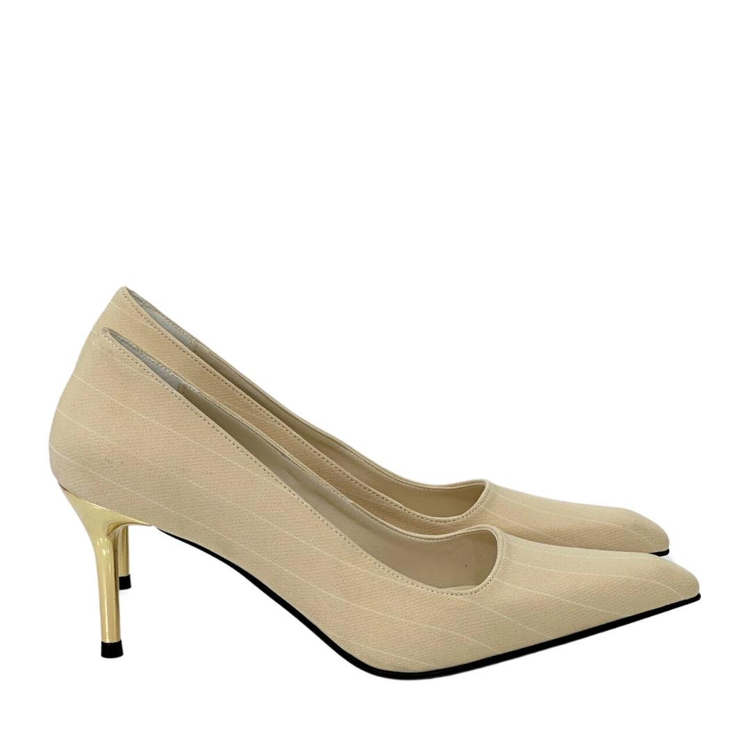 Tekstil  Rahat Topuklu Stiletto