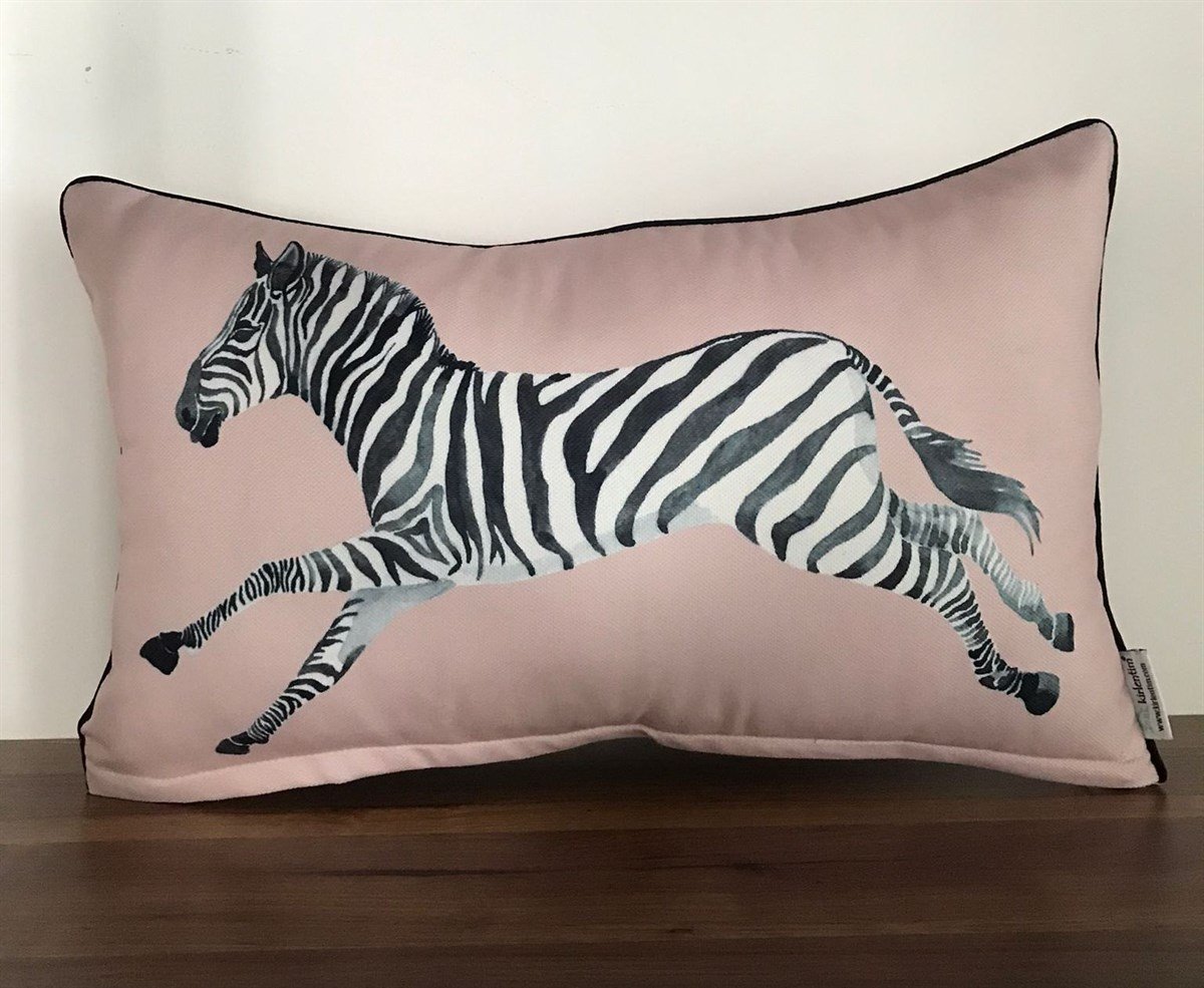 E712 PEMBE ZEMİN KOŞAN ZEBRA-3050