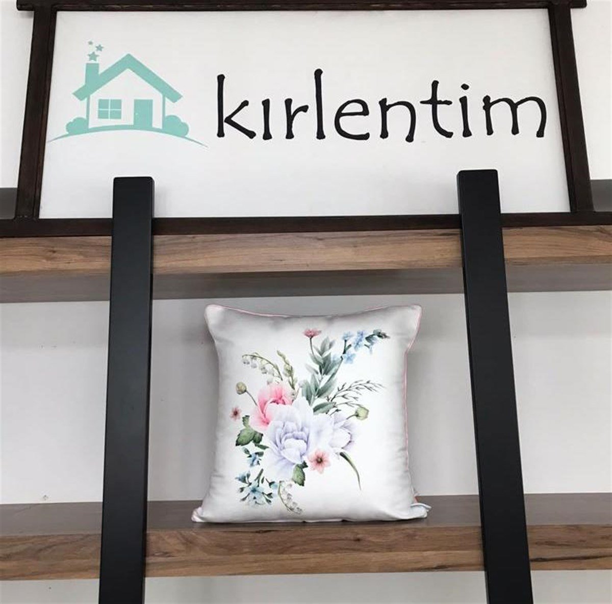 E948 ÇİFT TARAFI DİJİTAL BASKILI KENARLARI BİYELİ