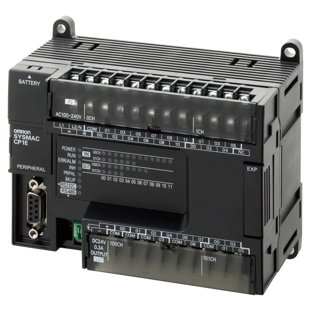 Omron CP1E-N40DR-A