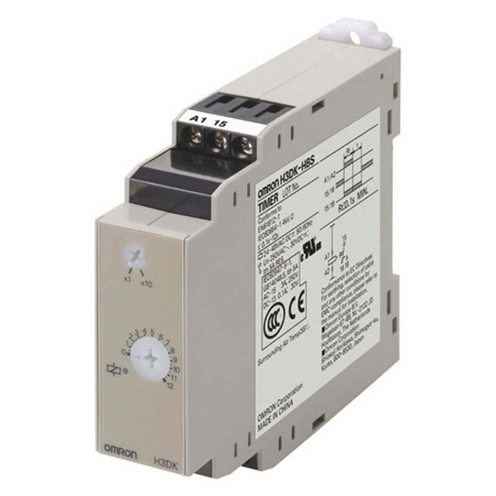 Omron H3DK-HCS 100/120VAC