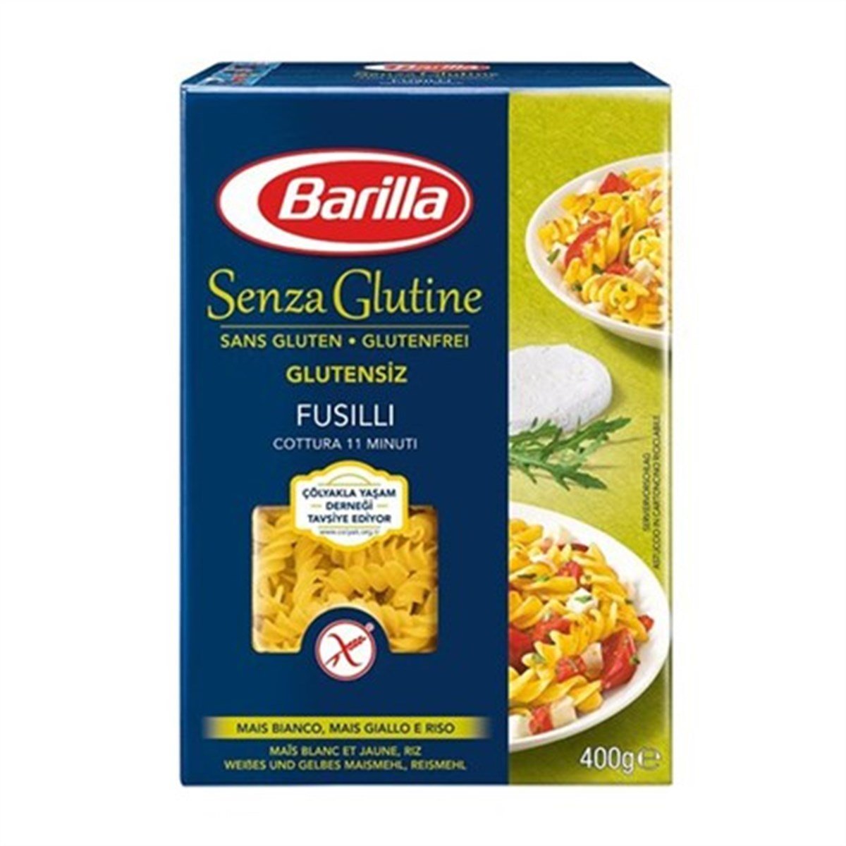 Barilla Glutensiz Burgu Makarna 400 gr
