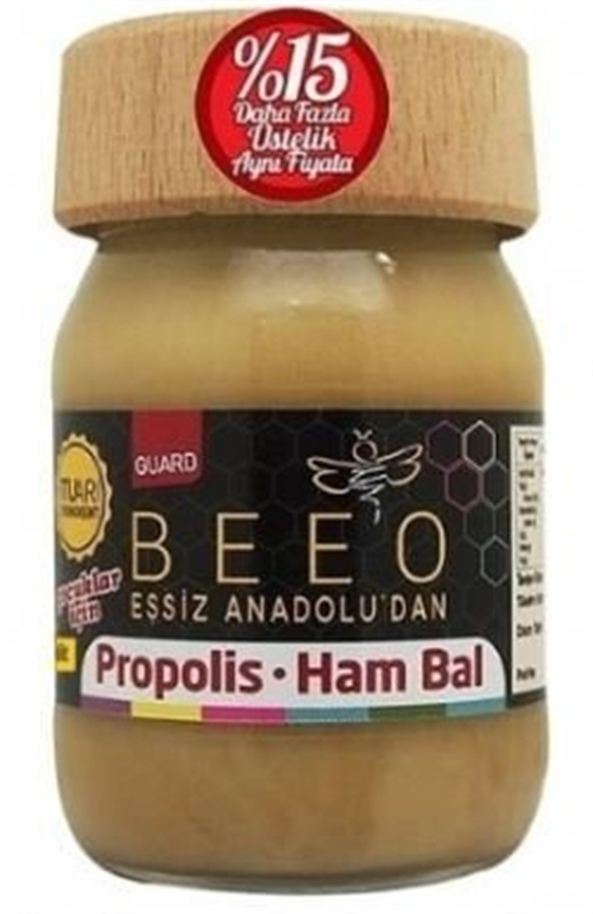Beeo Propolis + Ham Bal karışımı (PB Çocuklar için)