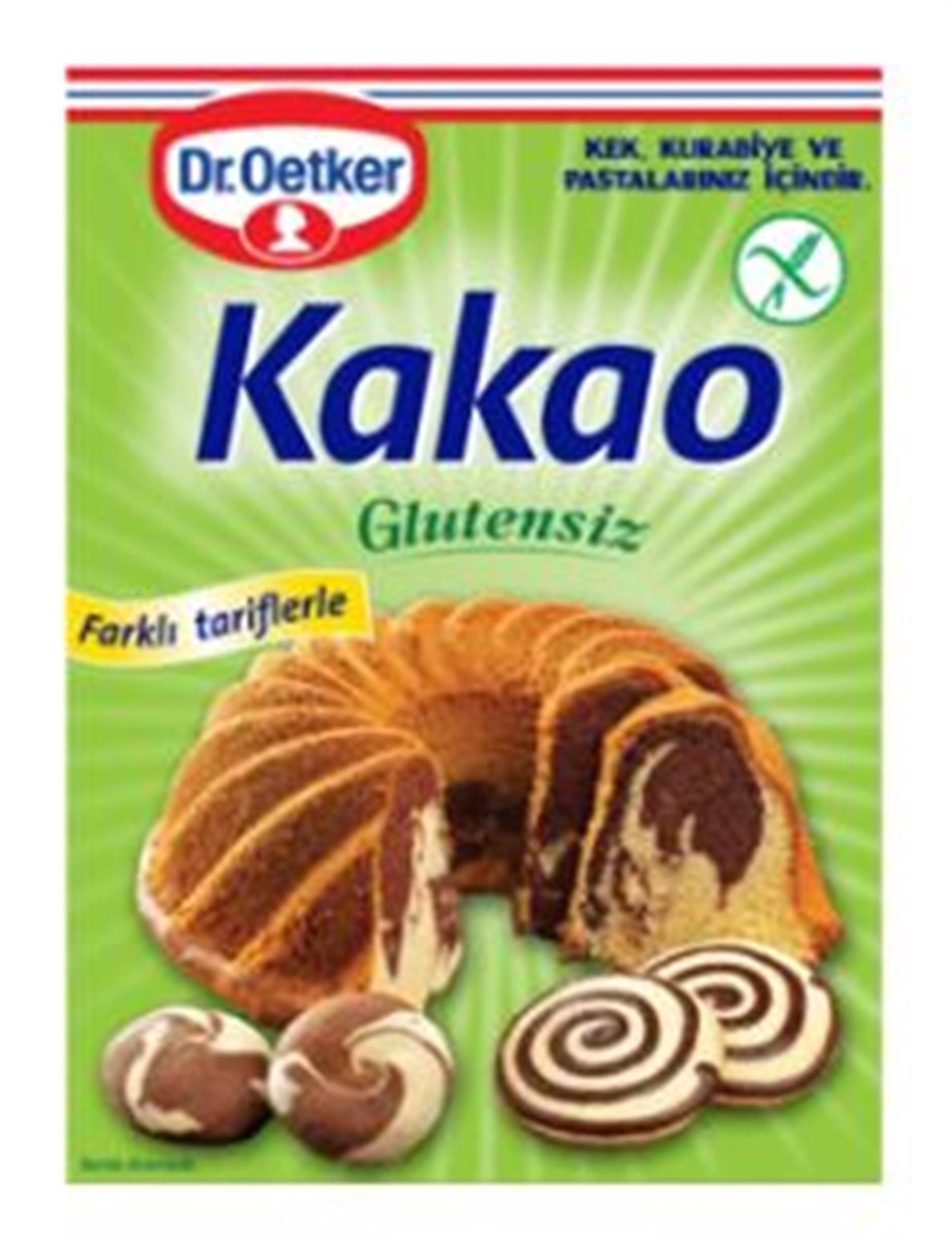 Dr.Oetker Glutensiz Kakao 70gr