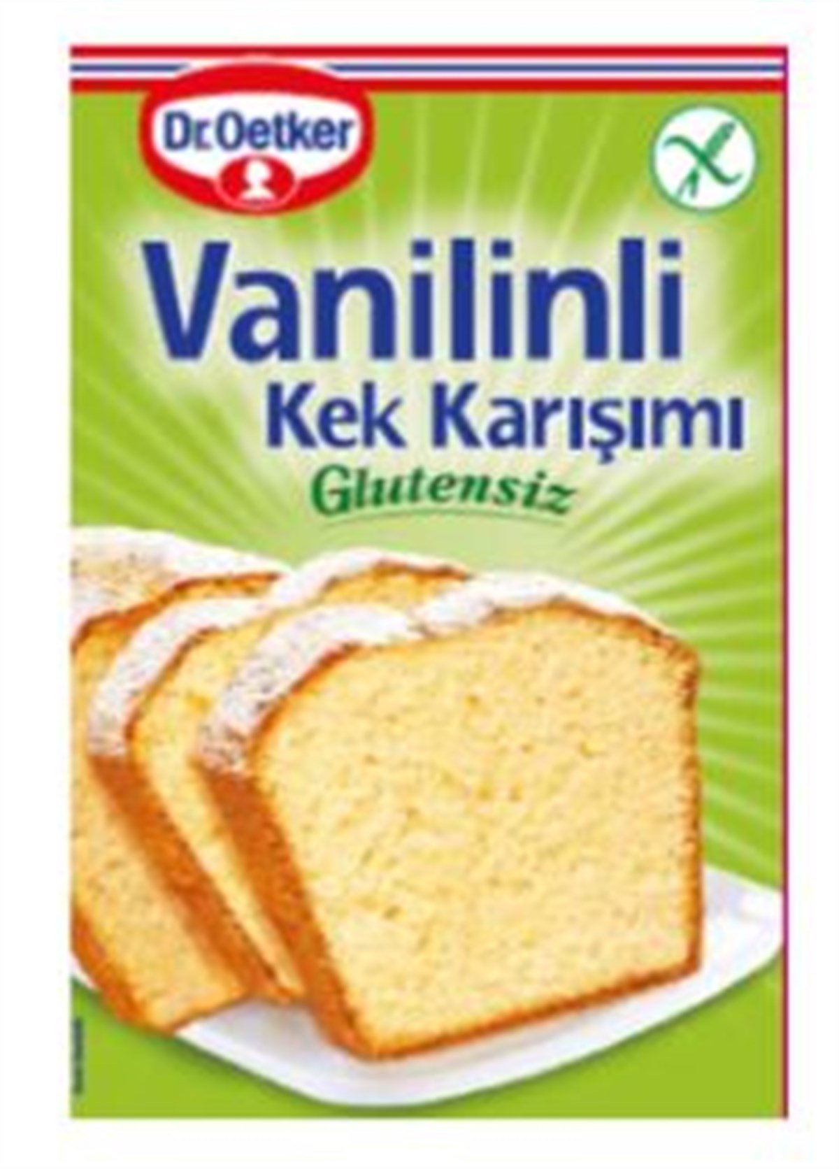 Dr.Oetker Glutensiz Vanilinli Kek Karışımı 390gr
