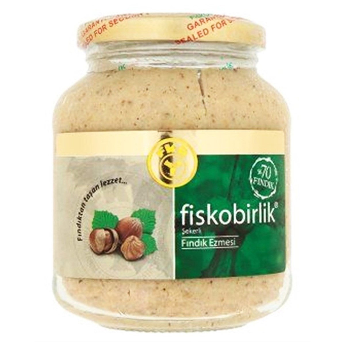 Fiskobirlik Fındık Ezmesi 320 gr