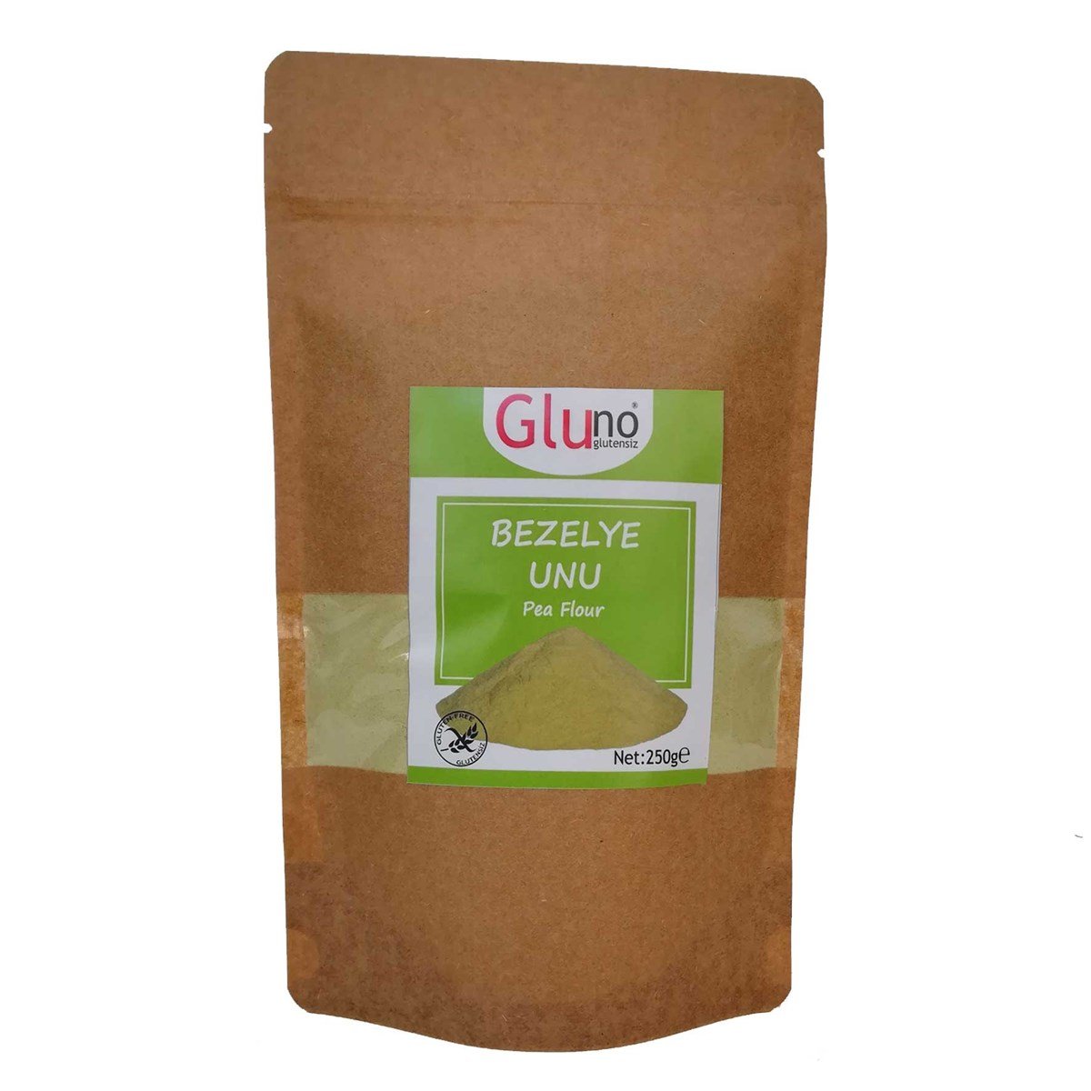 Gluno Glutensiz Önpişirilmiş Bezelye Unu 250 gr