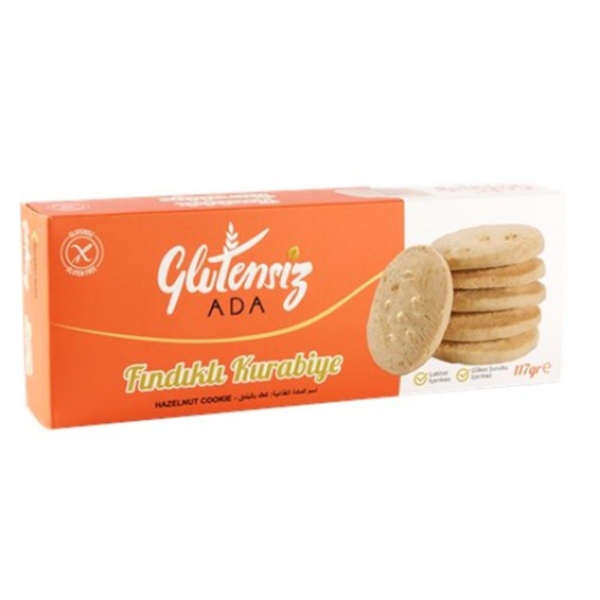 Glutensiz Ada Fındıklı Kurabiye