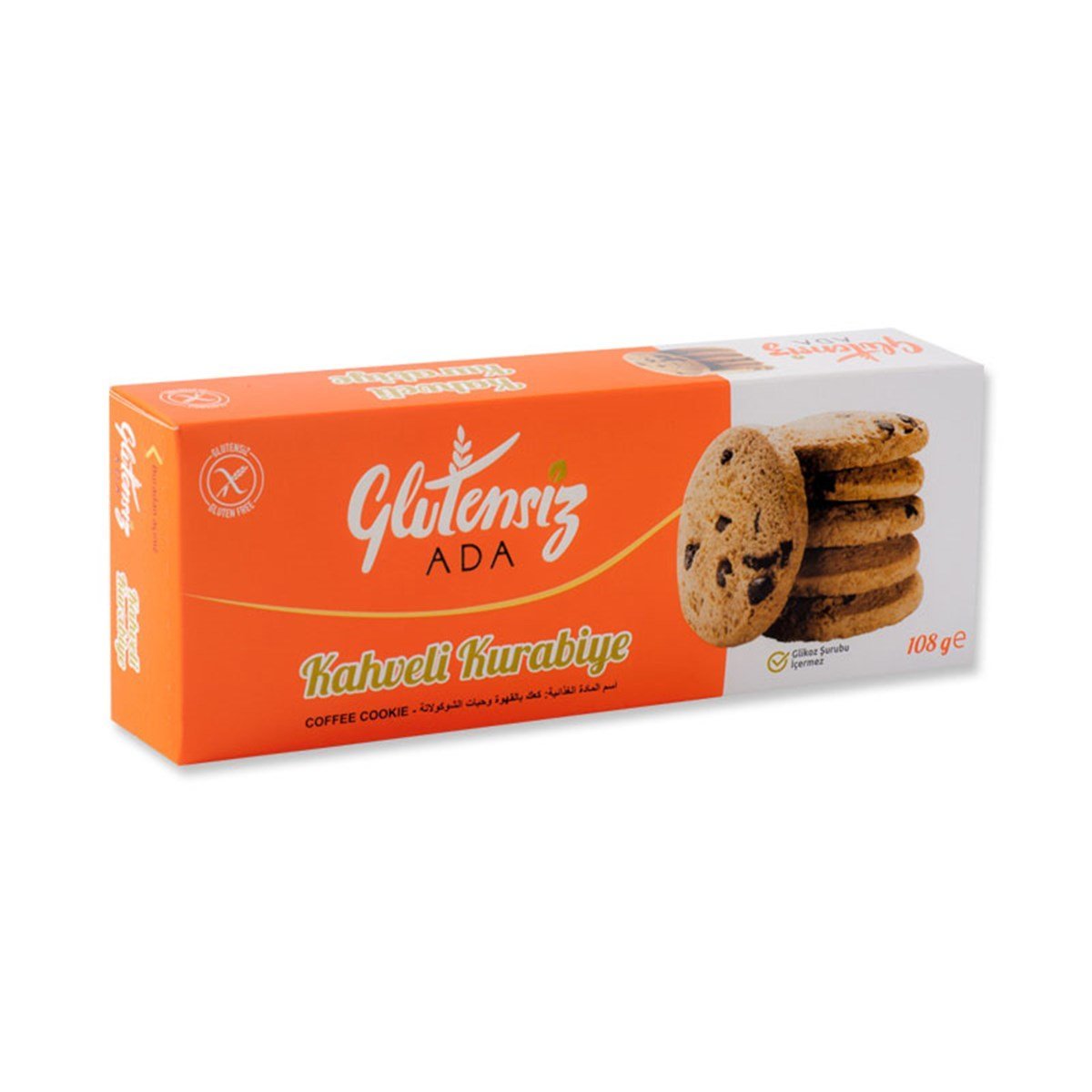 Glutensiz Ada Kahveli Kurabiye