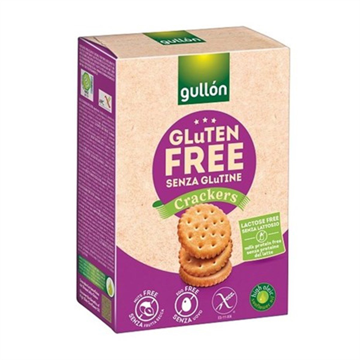Gullon Glutensiz Tuzlu Kraker 200 gr