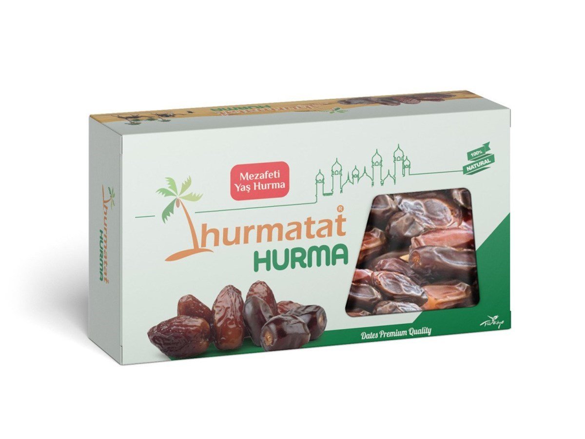 HURMATAT Yaş Hurma (Mezafeti) 500gGlutensiz Ürünler