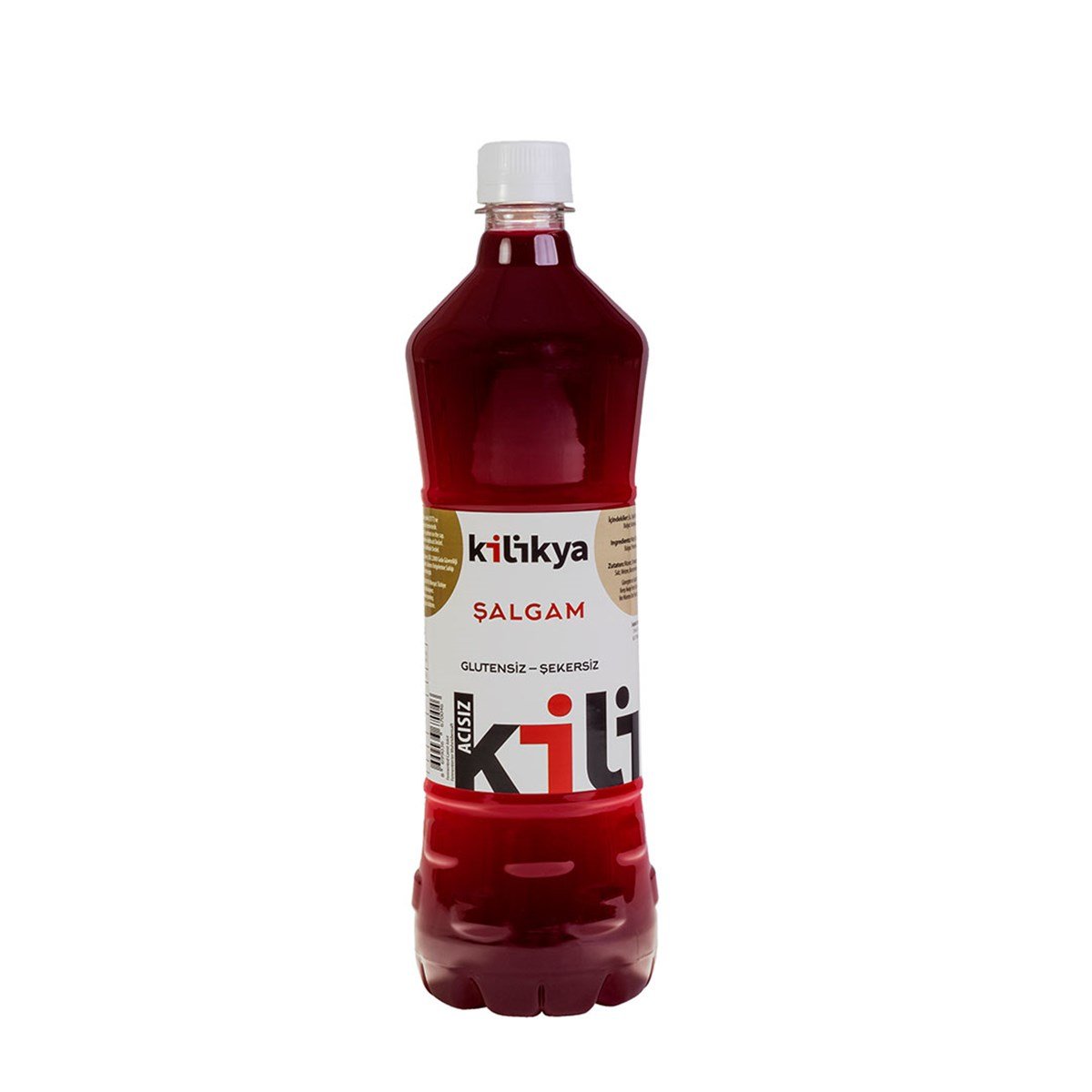 Kilikya Glutensiz Şalgam 1000 ml Pet Şişe – AcısızGlutensiz Ürünler