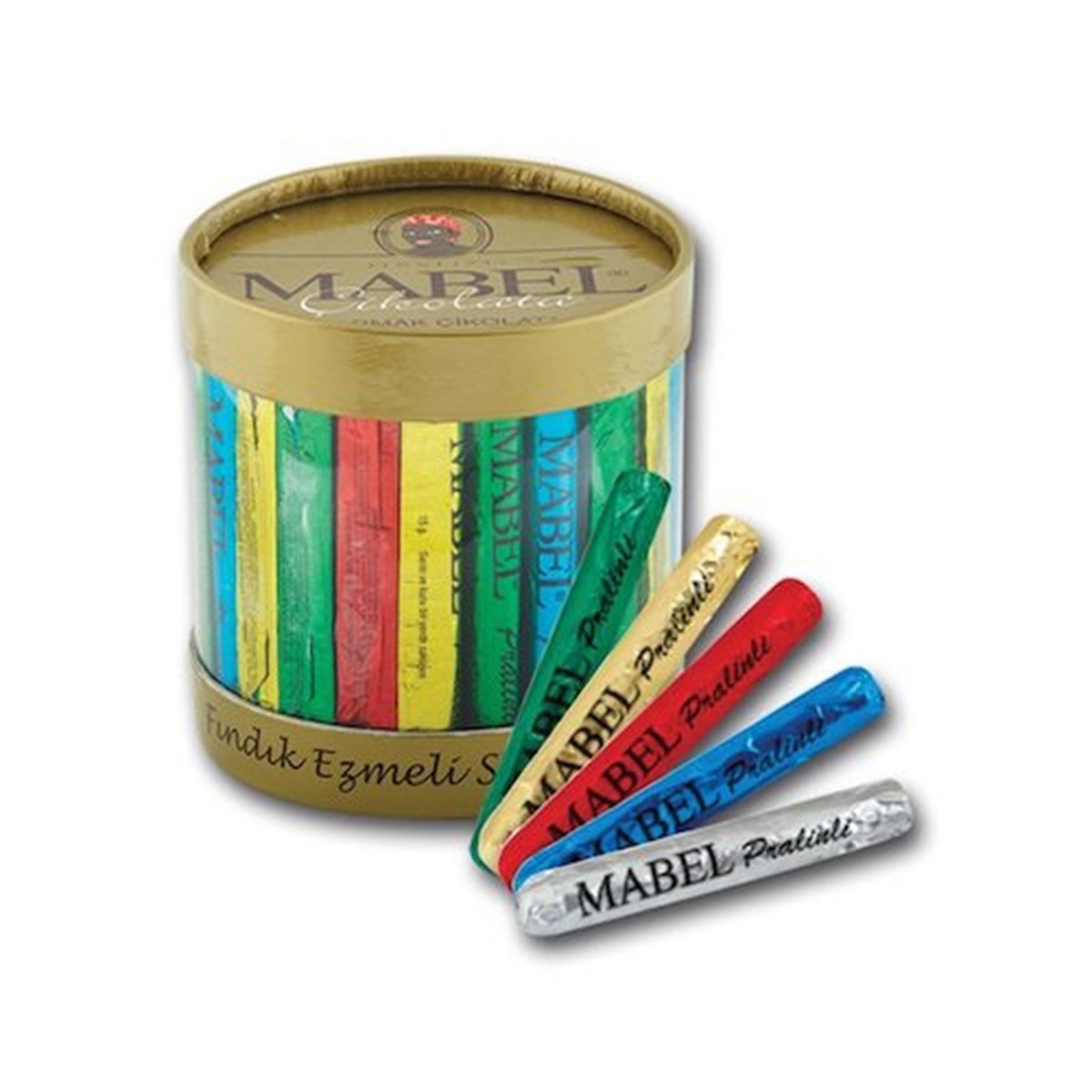 Mabel Glutensiz Parmak Çikolata 15 grGlutensiz Ürünler