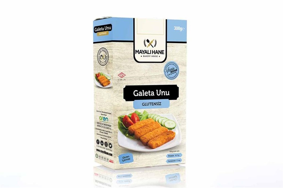 MayalıHane Glutensiz Galeta Unu 300 grGlutensiz Ürünler