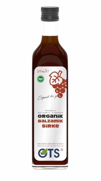 OTS Organik Balzamik Sirke 250mlOrganik Ürünler