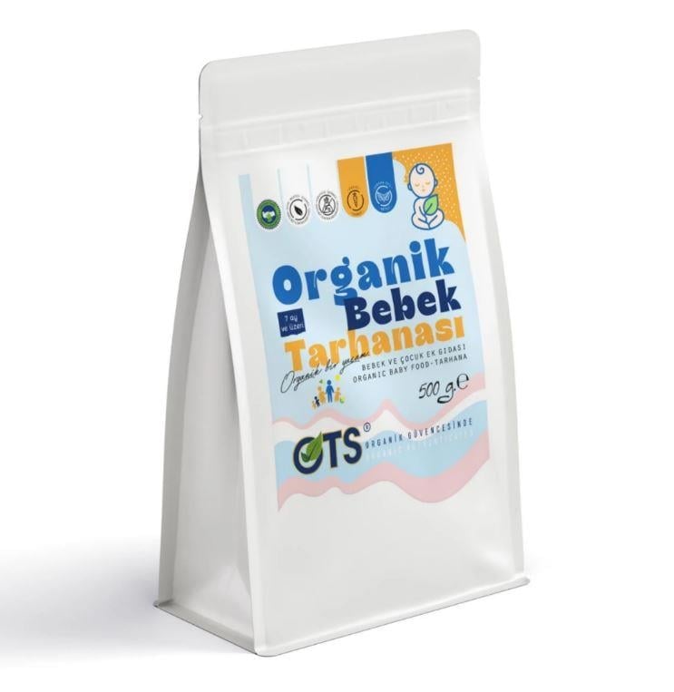 OTS Organik Bebek Tarhanası 500grOrganik Ürünler