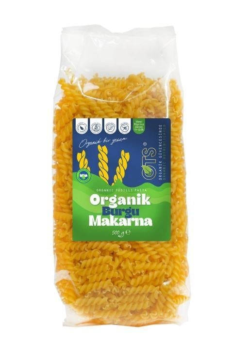 OTS Organik Burgu Makarna 500grOrganik Gıda