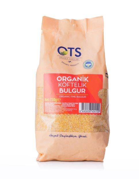 OTS Organik Köftelik Bulgur 750 grOrganik Ürünler