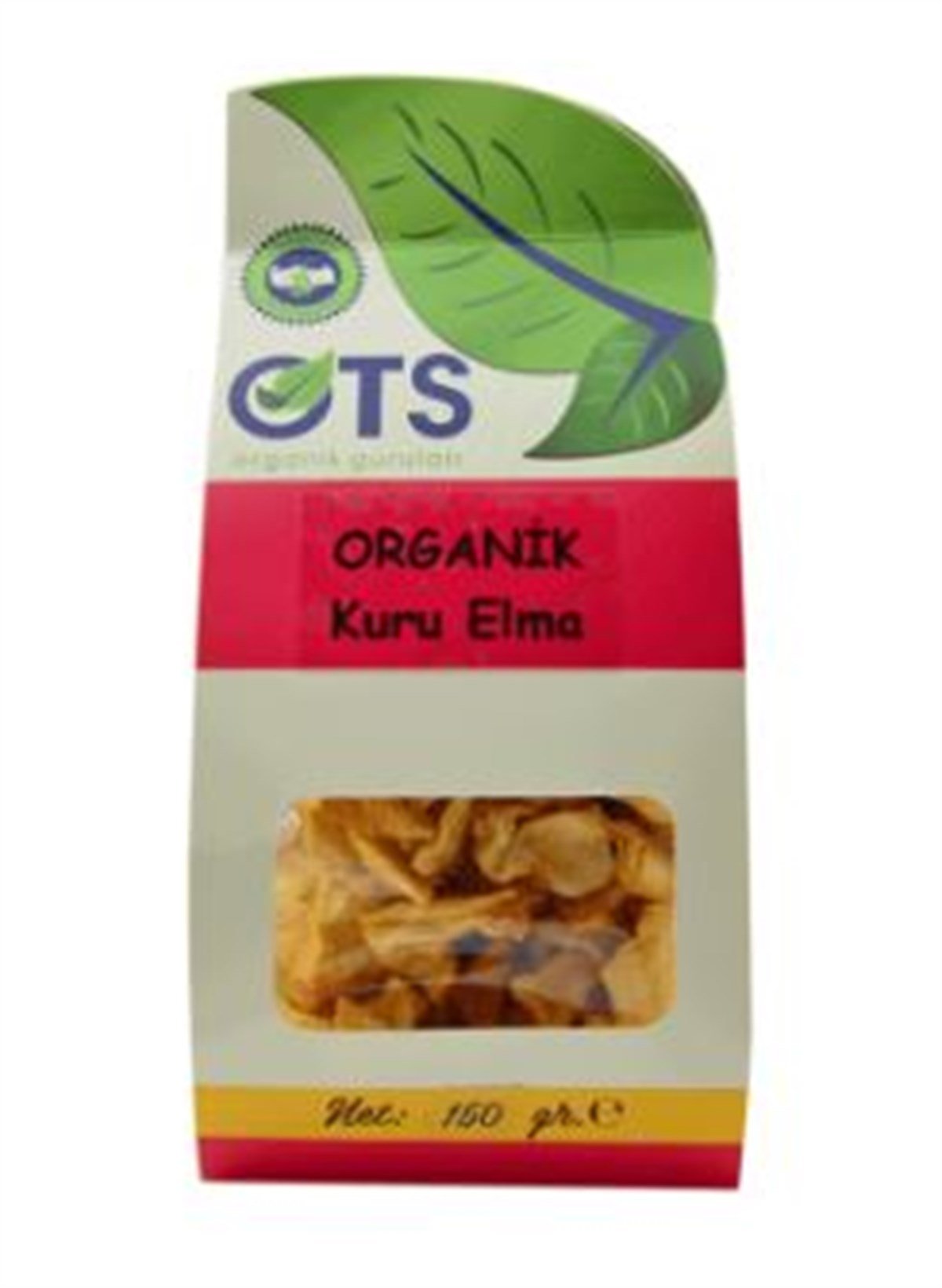 Ots Organik Kuru Elma 100gr